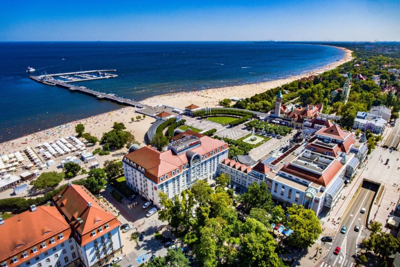 Отель Sheraton Sopot Hotel Сопот