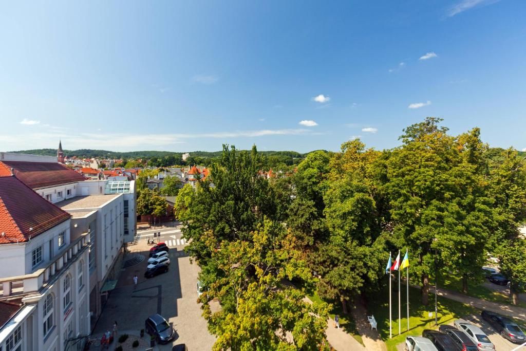 Отель Sheraton Sopot Hotel Сопот-56