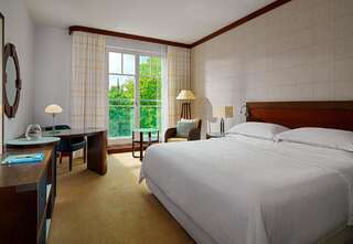 Отель Sheraton Sopot Hotel Сопот Улучшенный номер с 1 кроватью размера «king-size»-1