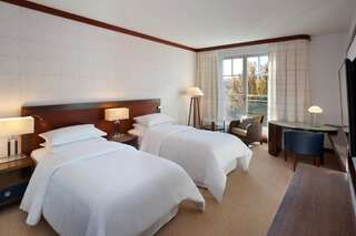 Отель Sheraton Sopot Hotel Сопот Улучшенный номер с 2 отдельными/односпальными кроватями-3
